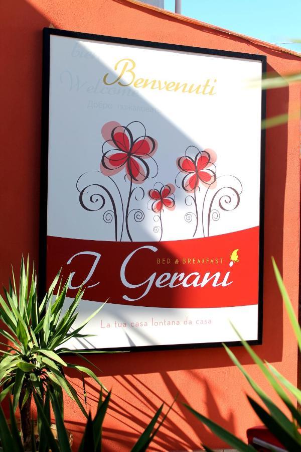 I Gerani Bed & Breakfast Bosa Ngoại thất bức ảnh