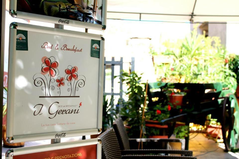 I Gerani Bed & Breakfast Bosa Ngoại thất bức ảnh